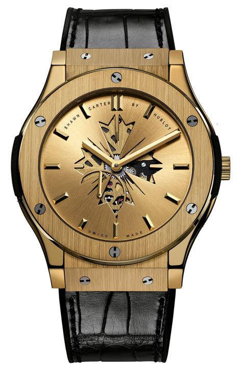 Shawn Carter By Hublot Classic Fusion Ceramic Luxury Watch 